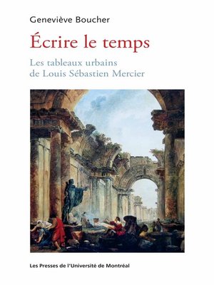 cover image of Écrire le temps